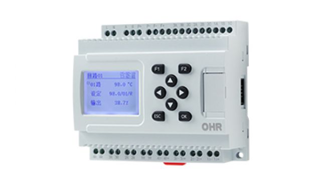 OHR-DN70系列導(dǎo)軌導(dǎo)軌多路AI溫控器